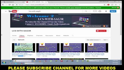 How to Protect Your Google, Youtube, Facebook, Accounts From Hackers  # LCS-With-Sag3r