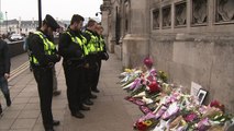 Londoners pay tribute to murdered PC Keith Palmer