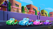 Five Little Babies Dressed As Drivers | Nursery Rhymes Collection | Cartoon Animation For