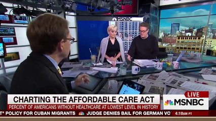Obamacare Repeal Would Help The Richest, Stats Show | Morning Joe | MSNBC