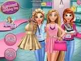 Rapunzel Shopping Day - Elsa, Anna and Rapunzel - Dress Up Game For Girls
