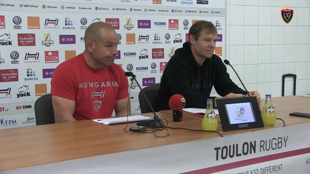 Avant-match Paris/Toulon : Richard Cockerill