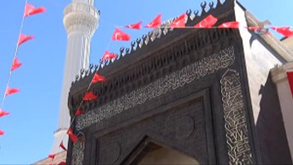 Başbakan Yardımcısı Kurtulmuş Hanifi Şireci Caminin Açılışını Yaptı.