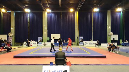 Hamid Karimi Championnat de France Sanda  2017 Round  2