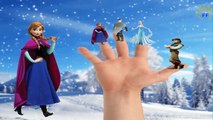 Disney Frozen Scooby Doo Finger Family Songs - Finger Family Disney Frozen Nursery Rhymes