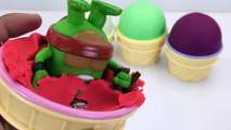 Learn Colors with Play-Doh Superhero Ice Cream Finger Family Hulk IronMan Spiderman Video