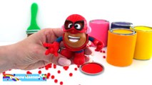 Learn Colors Slime Clay Play Doh Minions Frozen Thomas Lalaloopsy RainbowLearning