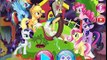 My Little Pony Transforms - Color Swap Princess Luna Celestia Discord MLP - Coloring Video