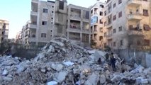 Rejim Güçlerinin Saldırısında Tüm Ailesi Ölen Suriyeli Doktor Sayih (1)