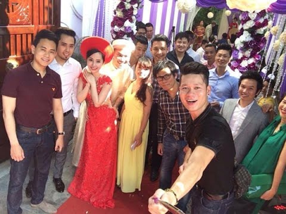 Đám cưới diễn viên Quỳnh Nga và người mẫu Doãn Tuấn [Tin Việt 24H]