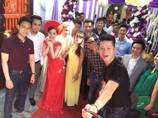 Đám cưới diễn viên Quỳnh Nga và người mẫu Doãn Tuấn [Tin Việt 24H]