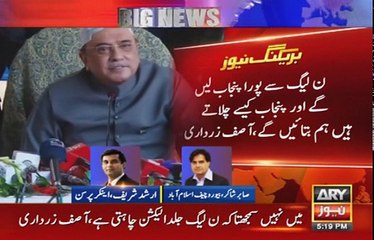 Only PTI is Electoral Threat for PMLN in Punjab: Wasim Badami