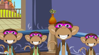 Анимационный мультфильм танцы для Дети обезьяны Истории в Басни Эзопа