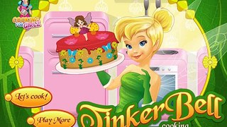 Детка ребенок Лучший Лучший кекс Готовка фея для Игры девушки Tinkerbell
