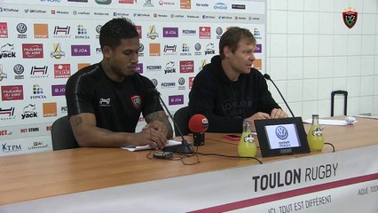 Avant-match Paris/Toulon : Ben Barba