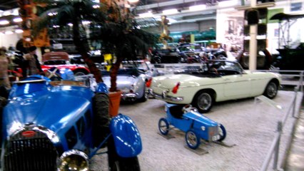  ジンスハイム自動車・技術博物館　Sinsheim Auto & Technik Museum