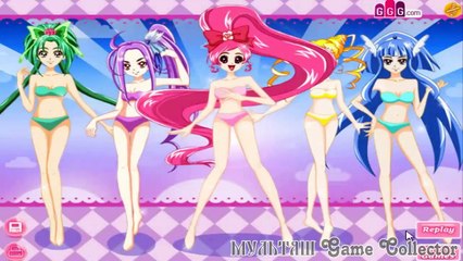 Games Girls - Glitter Force Dress Up - Playing Game Free Online