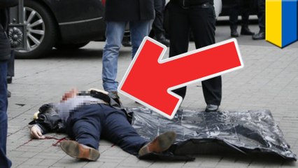 Former Russian MP and Putin critic gunned down outside Kiev hotel