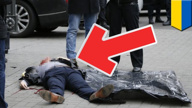 Former Russian MP and Putin critic gunned down outside Kiev hotel