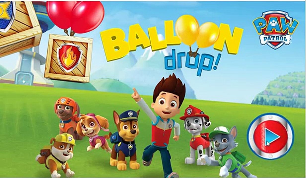 щенячий патруль воздушная доставка длященят