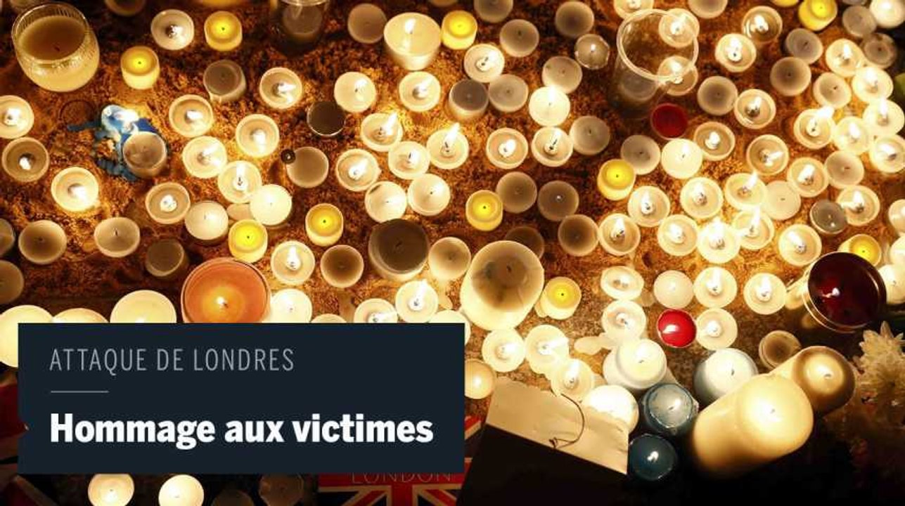 Des centaines de personnes réunies à Londres en hommage aux victimes