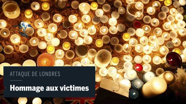 Des centaines de personnes réunies à Londres en hommage aux victimes