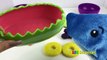 PET SHARK ATTACK! Learn Fruits and Vegetables Food Names Colors ABC Surprises Toys for Kid