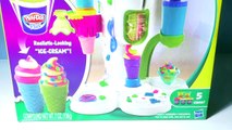 PLAY DOH PERFECT TWIST ICE CREAM PLAYSET Kitchen Toys Cooking Food Kids Cool Games