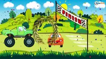 The Ambulance - Emergency Vehicles Adventures! Cars & Trucks Cartoons for children | Kids Cartoon