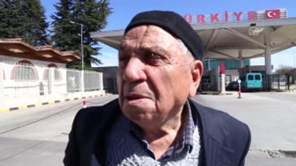 Türk Seçmen Bulgar Sınırını Yürüyerek Geçiyor