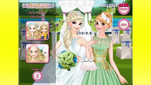 Это на и Детка ребенок Пари невеста подружка невесты Дети Эльза для игра Дети играть Кому Это ❖ ❖ ❖