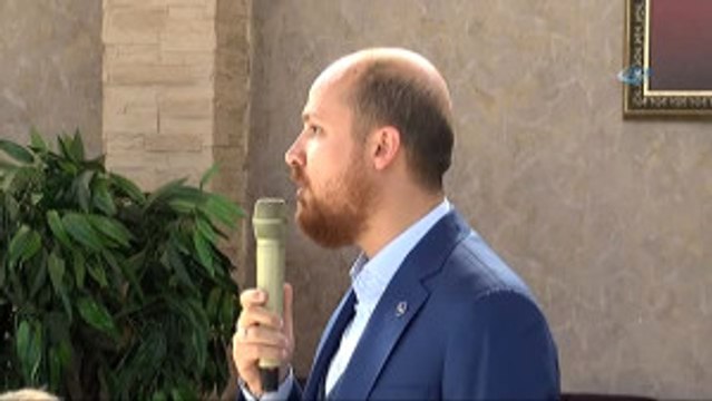 Cumhurbaşkanı Recep Tayyip Erdoğan'ın Oğlu Bilal Erdoğan: Türkiye'de Darbeler Dönemi Bitmiş Demek...