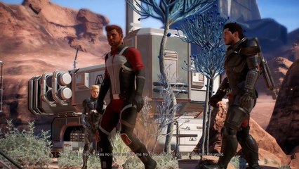 Mass Effect: Andromeda: All dates with Gil