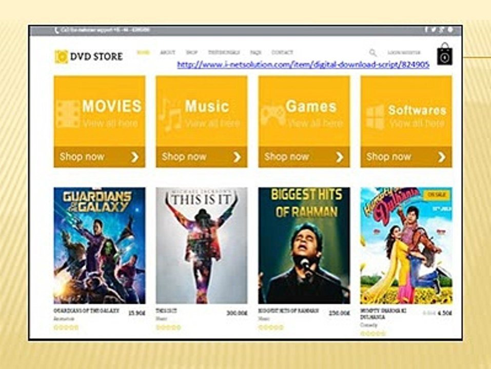 Ecommerce Digital Download Software-i-Netsolution