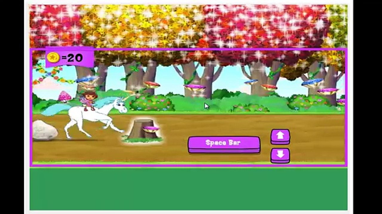 Dora el explorador de juegos