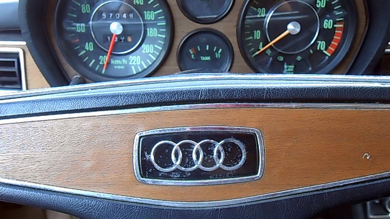 redemarage audi 100gl
