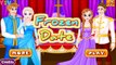 Дисней Принцесса замороженный Игры для Дети Барби и Эльза слепой Дата игра