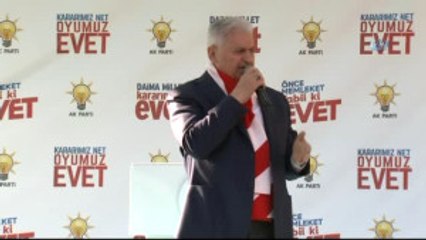 Başbakan Yıldırım, "İster Kürt, İster Arap Olalım, Kimliğimizle Şeref Duyalım"