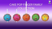 Easter Egg Cake Pops Finger Family | Chocolate Truffles Finger Family | Finger Family Song