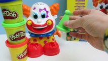 Play Doh Clown Playset Playdough Funny Clown Plastilina Plasticine Hasbro Toys