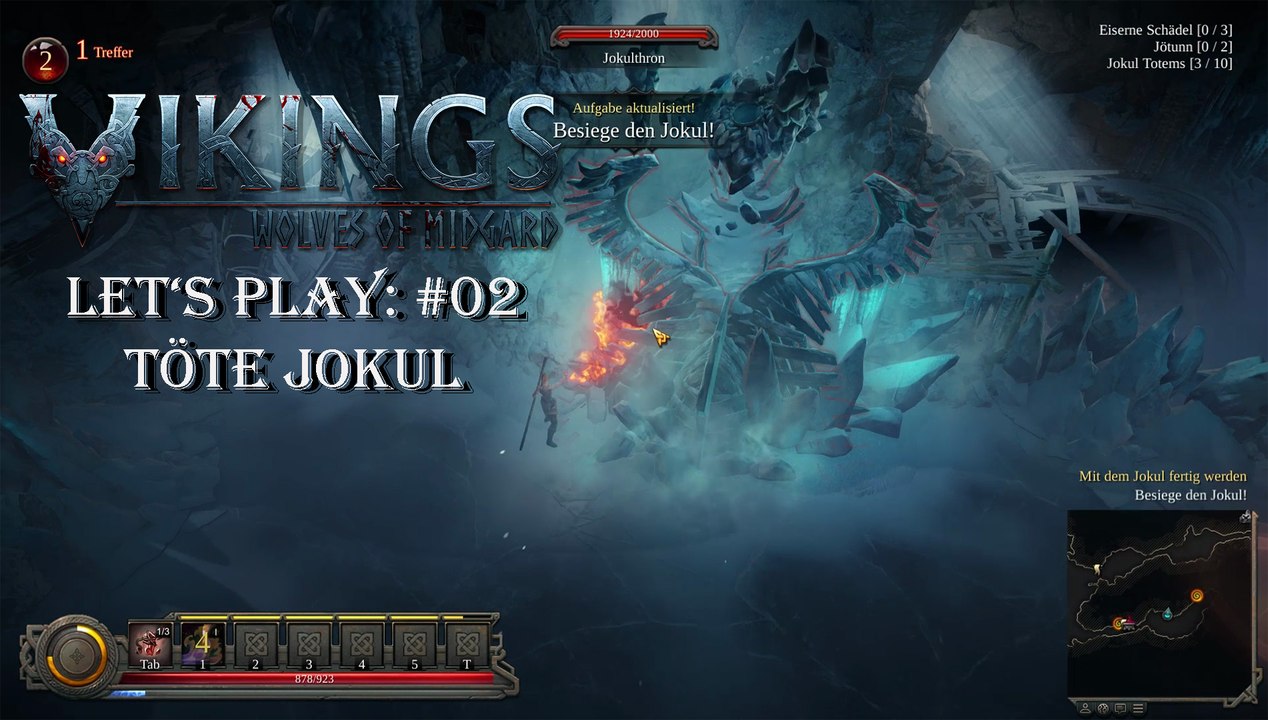 Vikings: Wolves of Midgard - Let's Play: #02 - Töte Jokul [GERMAN|HC|GAMEPLAY|PC|HD]
