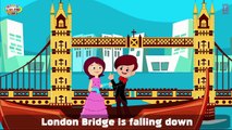 London Bridge Is Falling Down - Kids songs and Nursery Rhymes by EFlashApps