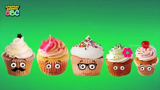Cupcake Finger Family | Nursery Rhyme Songs For Kids