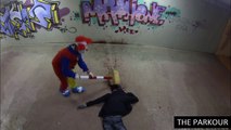 Killer Clown 3 - The Uncle! Scare Prank!