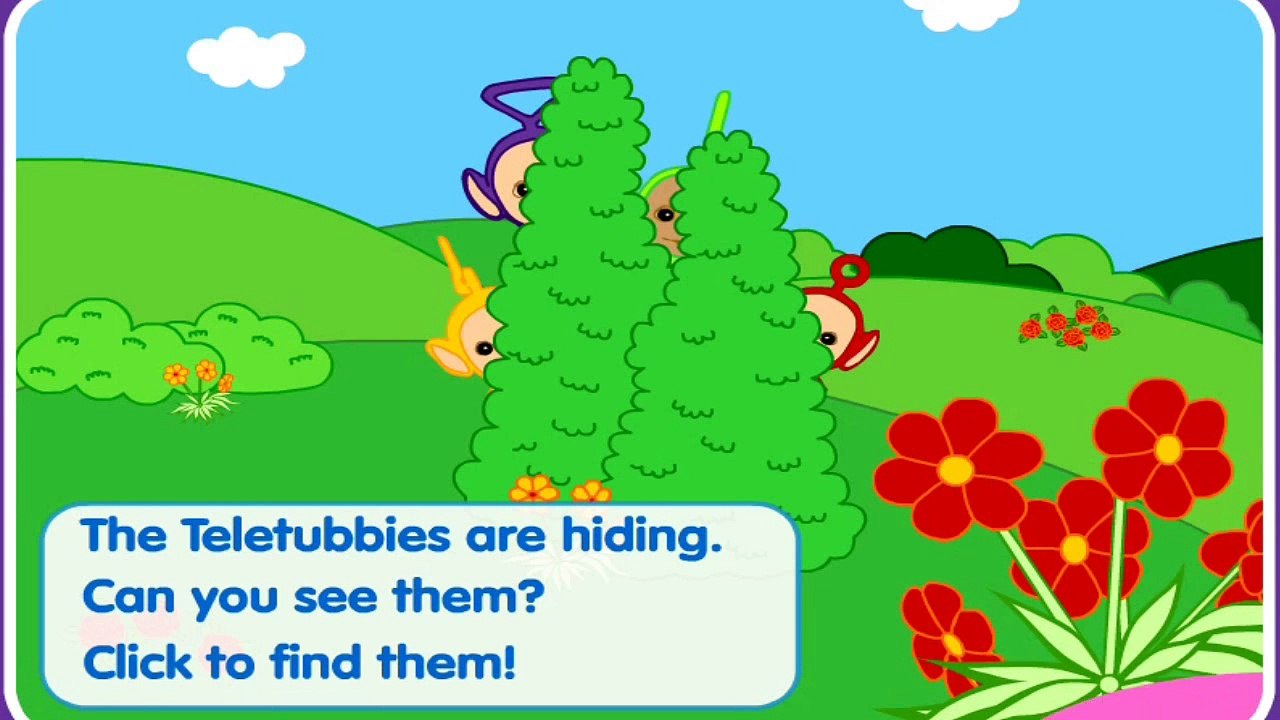 Teletubbies - Hide and Seek with the Teletubbies (2002)