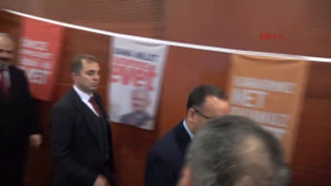 Bozdağ: Ben Dün Bunu Söyledim Herkes Ayağa Kalktı