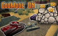 Tanki Online - Godmode_ON - Kill me for 3 Gold Boxes #1