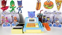 PJ Masks Romeo Slimes McDonalds Toys - Trolls Poppy, Catboy, Paw Patrol Learning to Count