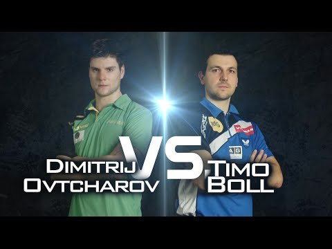 2014 Men's World Cup Highlights: OVTCHAROV Dimitrij vs BOLL Timo (Quarter Final)