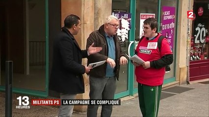 Militants socialistes : la campagne se complique